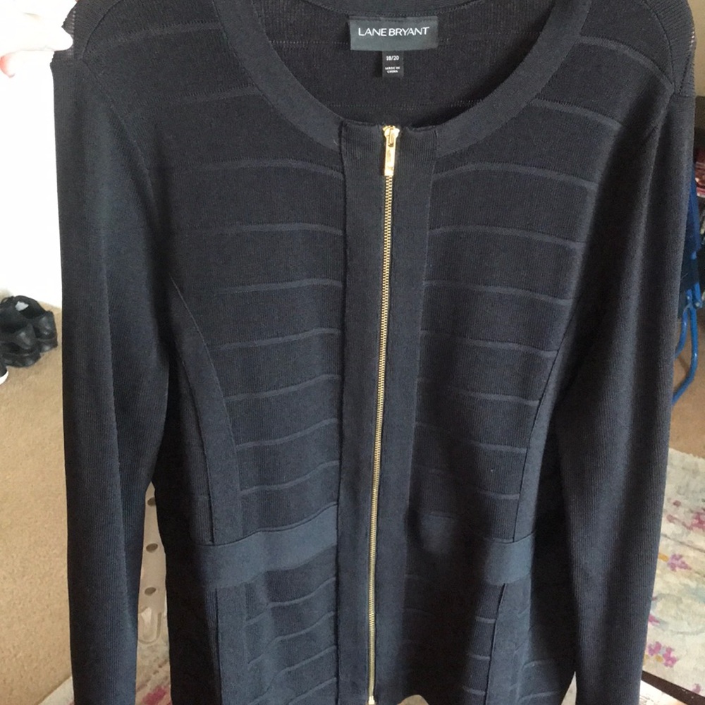 Zip up sweater